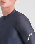 SPORTFUL Kolesarski dres s kratkimi rokavi - HXPEREPIC - modra