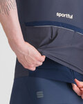 SPORTFUL Kolesarski dres s kratkimi rokavi - HXPEREPIC - modra