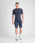 SPORTFUL Kolesarski dres s kratkimi rokavi - HXPEREPIC - modra