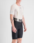 SPORTFUL Kolesarske kratke hlače z naramnicami - HXPEREPIC - črna