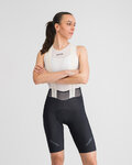 SPORTFUL Kolesarske kratke hlače z naramnicami - HXPEREPIC - črna