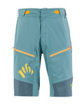 KARPOS Kolesarske kratke hlače brez naramnic - RAPID BAGGY - zelena