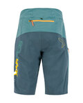 KARPOS Kolesarske kratke hlače brez naramnic - RAPID BAGGY - zelena