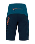 KARPOS Kolesarske kratke hlače brez naramnic - RAPID BAGGY - modra