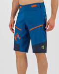 KARPOS Kolesarske kratke hlače brez naramnic - RAPID BAGGY - modra