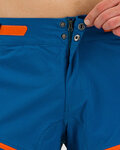 KARPOS Kolesarske kratke hlače brez naramnic - RAPID BAGGY - modra