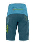 KARPOS Kolesarske kratke hlače brez naramnic - RAPID BAGGY - modra