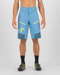 KARPOS Kolesarske kratke hlače brez naramnic - RAPID BAGGY - modra