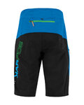 KARPOS Kolesarske kratke hlače brez naramnic - RAPID BAGGY - svetlo modra