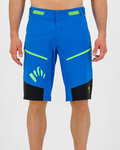 KARPOS Kolesarske kratke hlače brez naramnic - RAPID BAGGY - svetlo modra