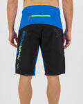KARPOS Kolesarske kratke hlače brez naramnic - RAPID BAGGY - svetlo modra