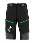 KARPOS Kolesarske kratke hlače brez naramnic - RAPID BAGGY - črna