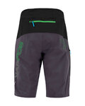 KARPOS Kolesarske kratke hlače brez naramnic - RAPID BAGGY - črna
