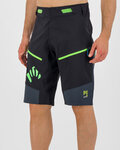KARPOS Kolesarske kratke hlače brez naramnic - RAPID BAGGY - črna