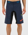 KARPOS Kolesarske kratke hlače brez naramnic - BALLISTIC EVO - modra