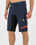 KARPOS Kolesarske kratke hlače brez naramnic - BALLISTIC EVO - modra