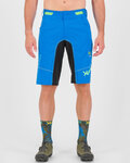 KARPOS Kolesarske kratke hlače brez naramnic - BALLISTIC EVO - svetlo modra