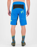 KARPOS Kolesarske kratke hlače brez naramnic - BALLISTIC EVO - svetlo modra