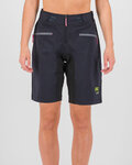 KARPOS Kolesarske kratke hlače brez naramnic - BALLISTIC EVO W - črna