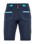 KARPOS Kolesarske kratke hlače brez naramnic - BALLISTIC EVO - modra