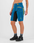 KARPOS Kolesarske kratke hlače brez naramnic - BALLISTIC EVO - modra