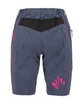 KARPOS Kolesarske kratke hlače brez naramnic - BALLISTIC EVO - siva