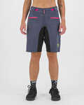 KARPOS Kolesarske kratke hlače brez naramnic - BALLISTIC EVO - siva