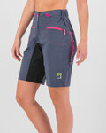 KARPOS Kolesarske kratke hlače brez naramnic - BALLISTIC EVO - siva