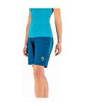 KARPOS Kolesarske kratke hlače brez naramnic - BALLISTIC EVO - modra