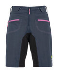 KARPOS Kolesarske kratke hlače brez naramnic - BALLISTIC EVO W - modra/črna
