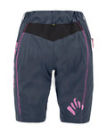 KARPOS Kolesarske kratke hlače brez naramnic - BALLISTIC EVO W - modra/črna