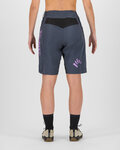 KARPOS Kolesarske kratke hlače brez naramnic - BALLISTIC EVO W - modra/črna