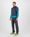 KARPOS Kolesarska  vetru odporna jakna - LAVAREDO - modra/svetlo modra