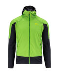 KARPOS Kolesarska  vetru odporna jakna - LAVAREDO - zelena/črna