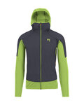 KARPOS Kolesarska  vetru odporna jakna - LAVAREDO - zelena/modra