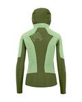 KARPOS Kolesarska  vetru odporna jakna - LAVAREDO W - zelena/svetlo zelena
