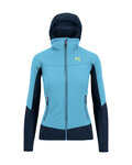 KARPOS Kolesarska  vetru odporna jakna - LAVAREDO W - svetlo modra/modra
