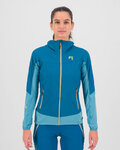KARPOS Kolesarska  vetru odporna jakna - LAVAREDO W - modra