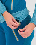 KARPOS Kolesarska  vetru odporna jakna - LAVAREDO W - modra