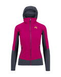 KARPOS Kolesarska  vetru odporna jakna - LAVAREDO W - rožnata