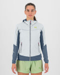 KARPOS Kolesarska  vetru odporna jakna - LAVAREDO W - bela/modra
