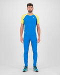 KARPOS Kolesarska  majica s kratkimi rokavi - LAVAREDO - modra/rumena
