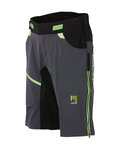 KARPOS Kolesarske kratke hlače brez naramnic - JUMP MTB - črna