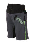 KARPOS Kolesarske kratke hlače brez naramnic - JUMP MTB - črna