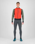 KARPOS Kolesarski brezrokavnik - LAVAREDO - oranžna