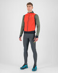 KARPOS Kolesarski brezrokavnik - LAVAREDO - oranžna