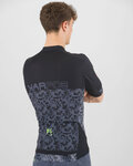 KARPOS Kolesarski dres s kratkimi rokavi - JUMP - siva/črna