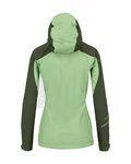 KARPOS nepremočljiva jakna - LOT RAIN W - zelena
