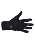 KARPOS Kolesarske  rokavice z dolgimi prsti - LAVAREDO - črna/zelena