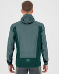 KARPOS Kolesarska  vetru odporna jakna - LOT EVO - zelena/črna